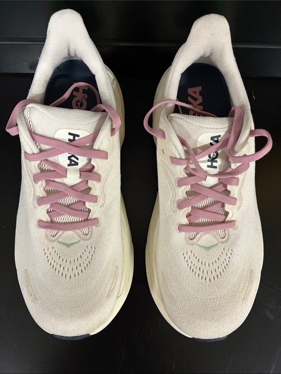 Hoka One One Shoes - HOKA ONE ONE Arahi 8 Women's Stability Running Shoes Rose Cream Alabaster Sz 8.5